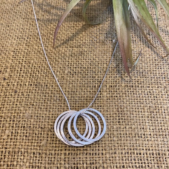 Silpada Jewelry - Silpada multiple ring necklace